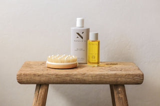 body lotion & body oil