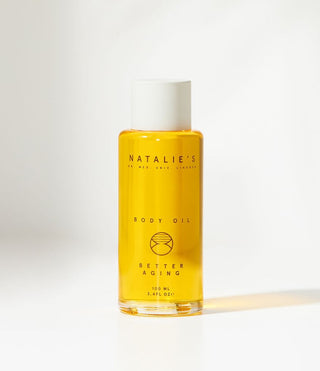 Better aging body oil