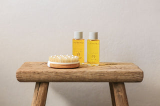 calm and better aging body oil