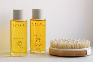 better aging and calm body oil