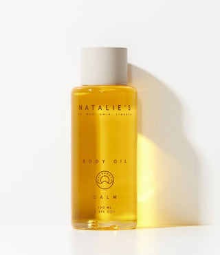 Calm body oil