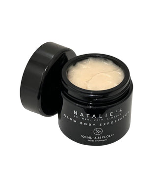 Glow Body Peeling with open lid
