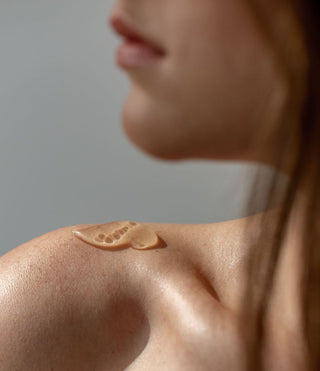 Hydration body gel texture