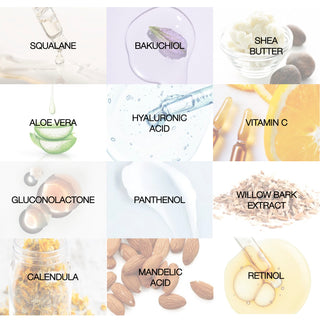 skin care ingredients