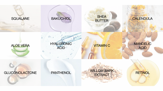 body care ingredients