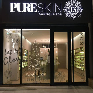 Retailer Pure Skin Marbella