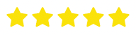 5 product rating stars